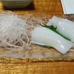磯寿し - お刺身 イカ