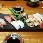 磯寿し - 上にぎり