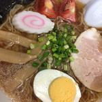 松月食堂 - 冷やしラーメン アップ