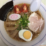 松月食堂 - 冷やしラーメン 750円