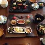 時の宿 すみれ - 朝食