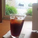 Roof Okurayama - アイスコーヒー