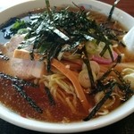 かどや - 冷やしラーメン大盛 650円