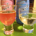 Marumoto Shuzou Kabushiki Gaisha - 左花泡泡酒 ローズヒップとハイビスカスを漬け込んだもの