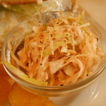 ベーカーバウンス - 2015/8 コールスローサラダ付