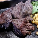 ステーキ＆ハンバーグ専門店　肉の村山 - 肉の村山 葛西店 ランチ Texas ステーキ アップ