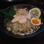 麺座 かたぶつ - 2015年ころにぼ 塩