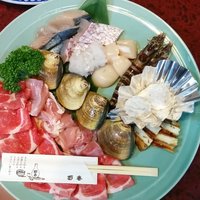 鯛よし百番 - 寄せ鍋　3240円×２人前