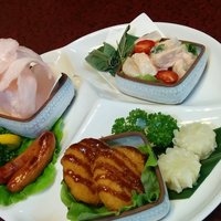 鯛よし百番 - オードブル（お通しと併せて１０００円）