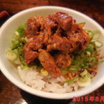 ラーメン もんや - チャーねぎご飯