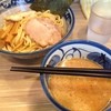 秋葉原つけ麺 油そば 楽