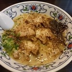 こむらさき - 特製チャシューメン