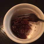 フジマルクラフト - イチジク黒胡椒 甘い味は赤ワインに合いました。