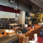 天一 - カウンター