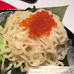 中国料理 陽明殿 - コラーゲン麺