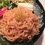 中国料理 陽明殿 - トマト麺