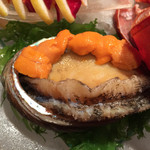 中国料理 陽明殿 - ウニとアワビ