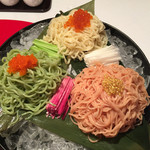 中国料理 陽明殿 - 麺3種