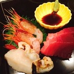 一心 - 付き出しのお造り