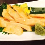 一心 - 海鞘刺し