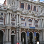 Eataly Incontra - イタリアの建物は大きい。これで三階建です。日本だったら八階建になってしまう。