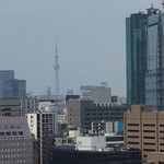 中国料理 陽明殿 - 客室からスカイツリーが。