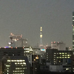 中国料理 陽明殿 - スカイツリーをズーム撮影