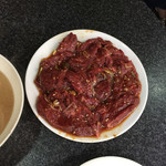 昌月苑 - 焼肉定食