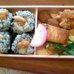 蓮台寺寿司 伊勢ふじ里 - 天むす弁当