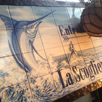 ラ･スコリエーラ - 看板