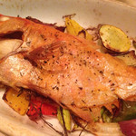 ラ･スコリエーラ - 金目鯛のオーブン焼き