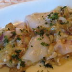 ラ･スコリエーラ - 白イカと焼きなす