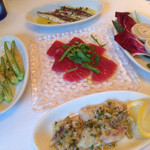 ラ･スコリエーラ - 前菜5皿