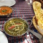 エムシー キッチン - カレーもナンも安心感のある美味しさ◎