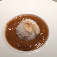 開晴亭 北山店 - 〆の一口カレー