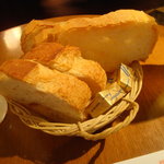 びすとろ UOKIN - 2010/05　パン(２００円)。