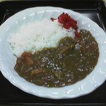 秋川国際マス釣場 - カレーライス