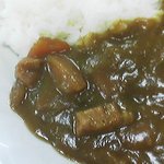 秋川国際マス釣場 - カレーライス