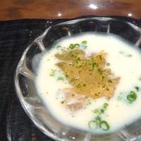 南麻布 伊ざわ - あさりビシソワーズ