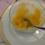 Indian Cuisine 玉響 - マンゴーのかき氷