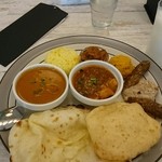 Indian Cuisine 玉響 - 1,500円のセットの内容