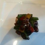 新中国料理 上杉 - 米沢牛の青椒肉絲