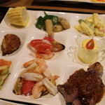 ゆと森倶楽部 - 夕食