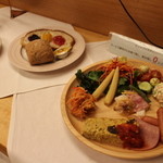 ゆと森倶楽部 - 朝食の見本