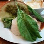 トウキョウ・アパートメント・カフェ - 盛合せランチ 980円