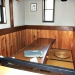 Shinano - 奥の畳席