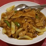 五修堂 - カレー（700円）です。2015年7月