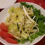 五修堂 - 白菜とレタスの春雨サラダ（600円）です。2015年7月