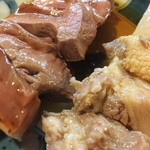 宇ち多゛ - ハツもアブラもシャクシャク歯触りで最高。