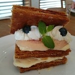 Patisserie Nature Shiromoto - 季節のミルフィーユ